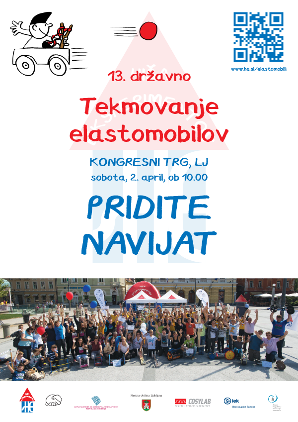 Tekmovanje elastomobilov 2016